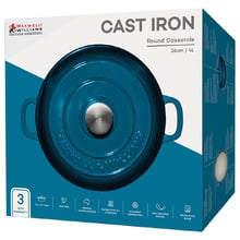 Cast Iron Casserole
